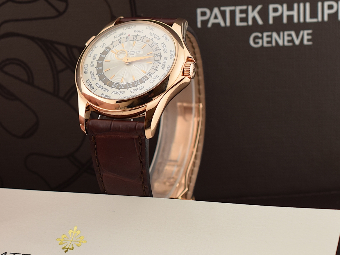 5130R-00 Rose Gold World Time - 2013