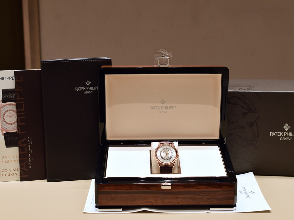 5130R-00 Rose Gold World Time - 2013