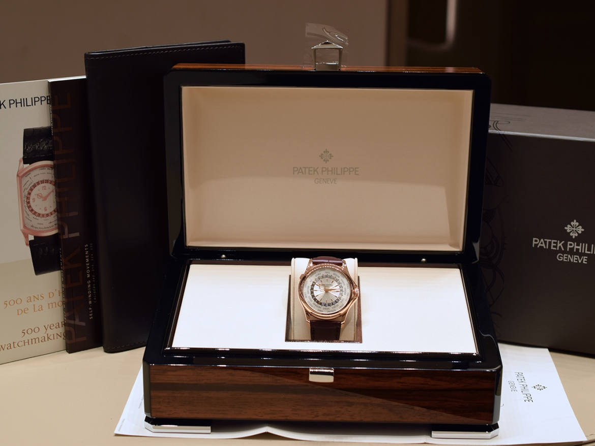 5130R-00 Rose Gold World Time - 2013