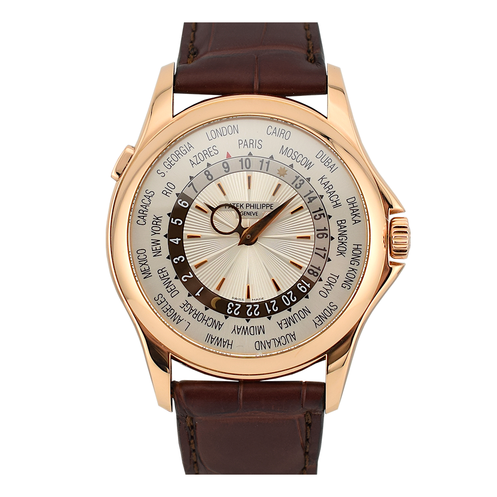 5130R-00 Rose Gold World Time - 2013