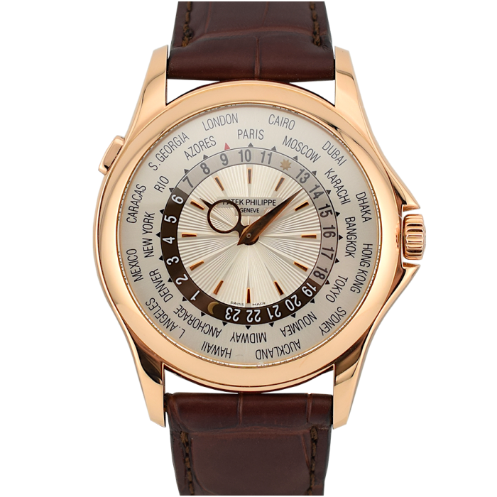 5130R-00 Rose Gold World Time - 2013