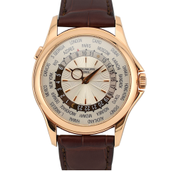 5130R-00 Rose Gold World Time - 2013