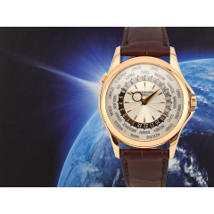 5130R-00 Rose Gold World Time - 2013