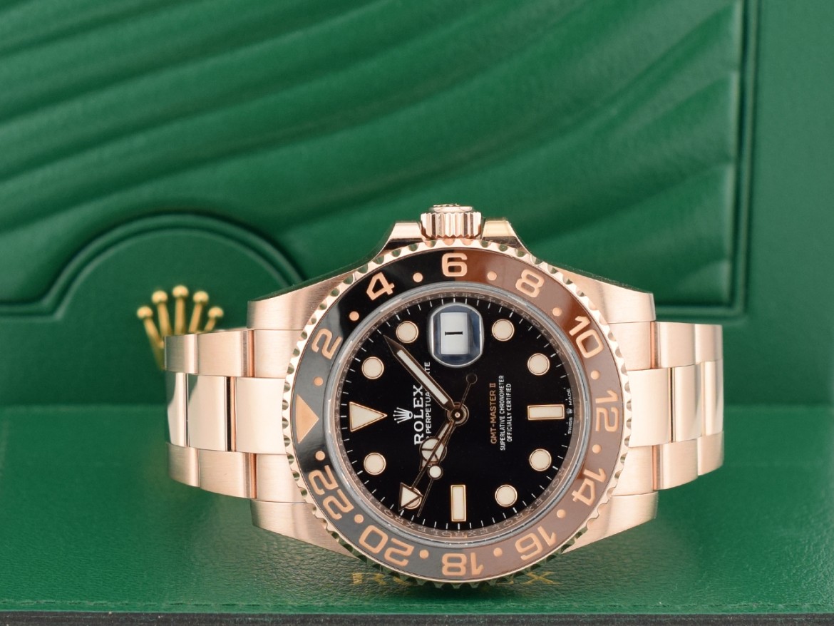 126715CHNR Rose Gold "Rootbeer" - New 2020