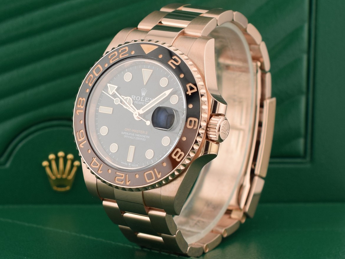 126715CHNR Rose Gold "Rootbeer" - New 2020