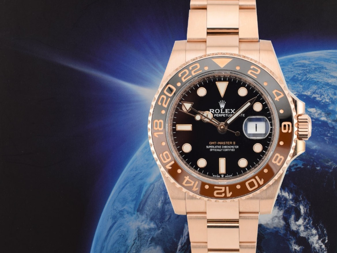 126715CHNR Rose Gold "Rootbeer" - New 2020