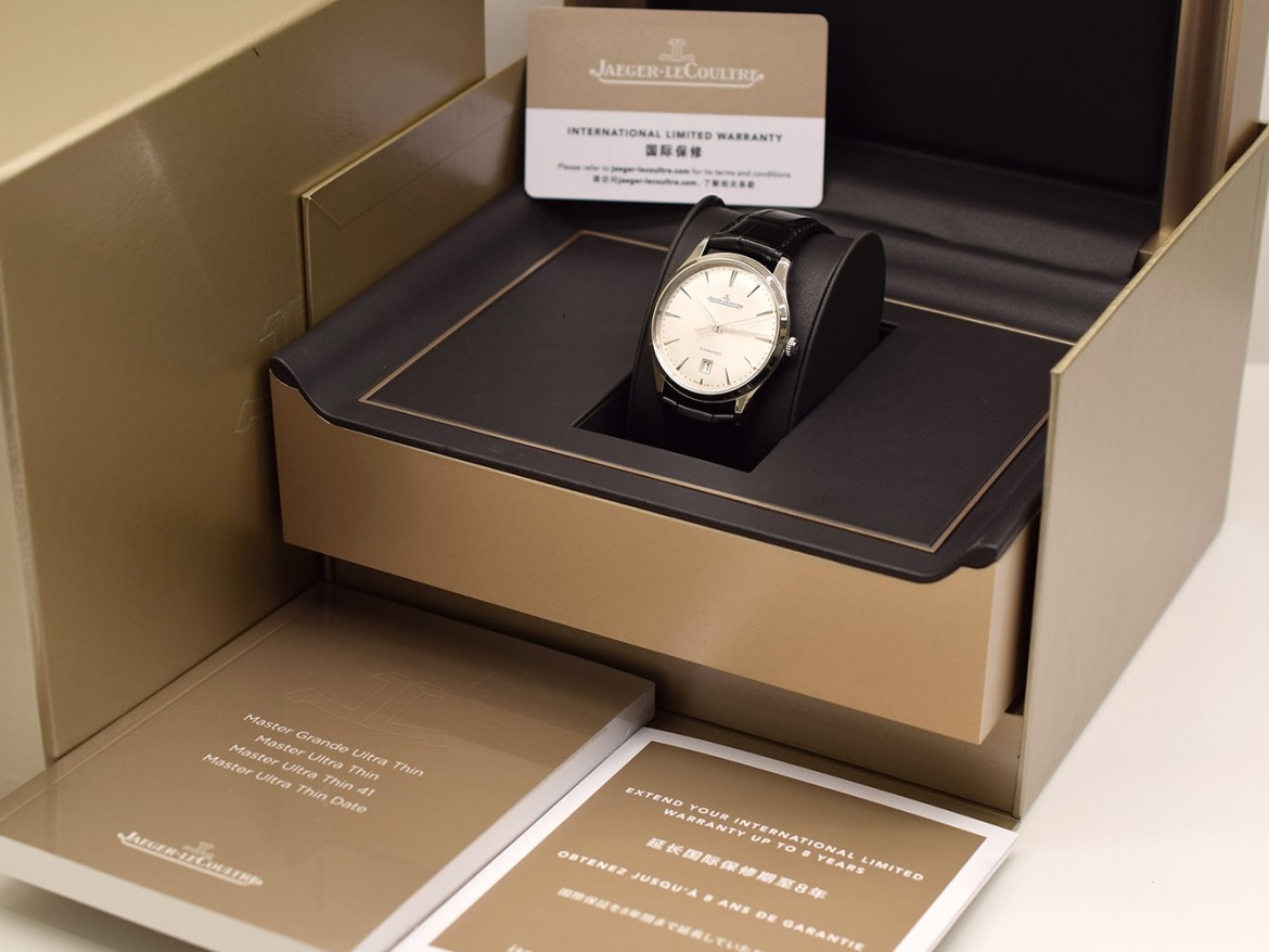 Master Ultra Thin Date 39mm ref. Q1238420