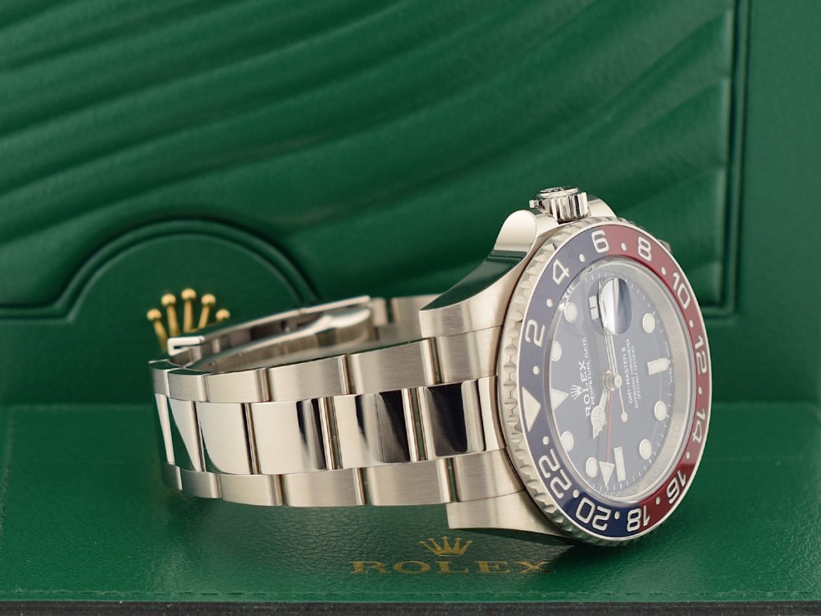 126719BLRO New 2020 - White Gold & Blue Dial