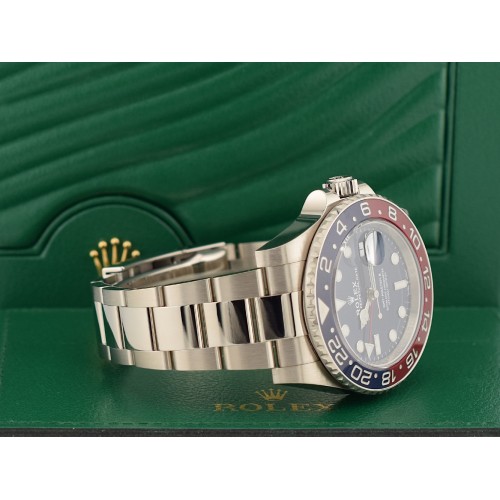 126719BLRO New 2020 - White Gold & Blue Dial