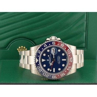 126719BLRO New 2020 - White Gold & Blue Dial