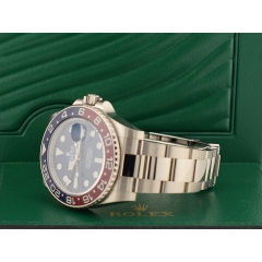 126719BLRO New 2020 - White Gold & Blue Dial