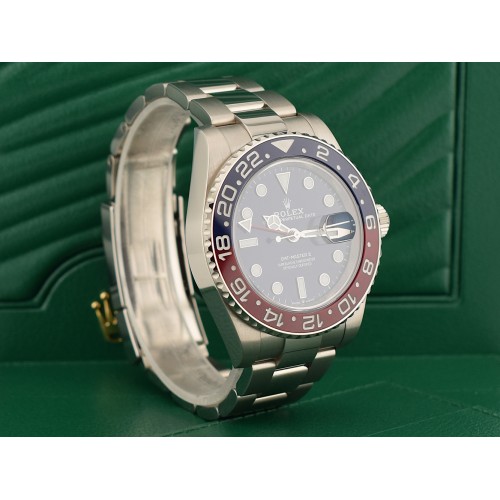 126719BLRO New 2020 - White Gold & Blue Dial