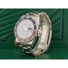 126719BLRO New 2020 - White Gold & Blue Dial