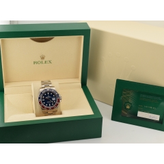 126719BLRO New 2020 - White Gold & Blue Dial