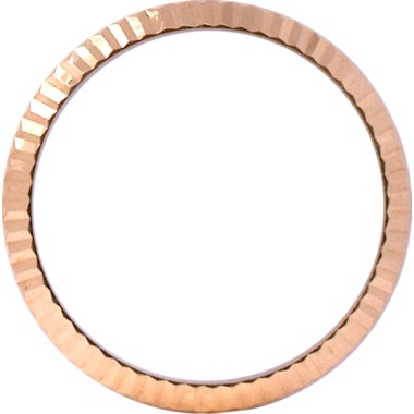 Rolex Datejust 26 mm lunetta originale/original bezel 18k