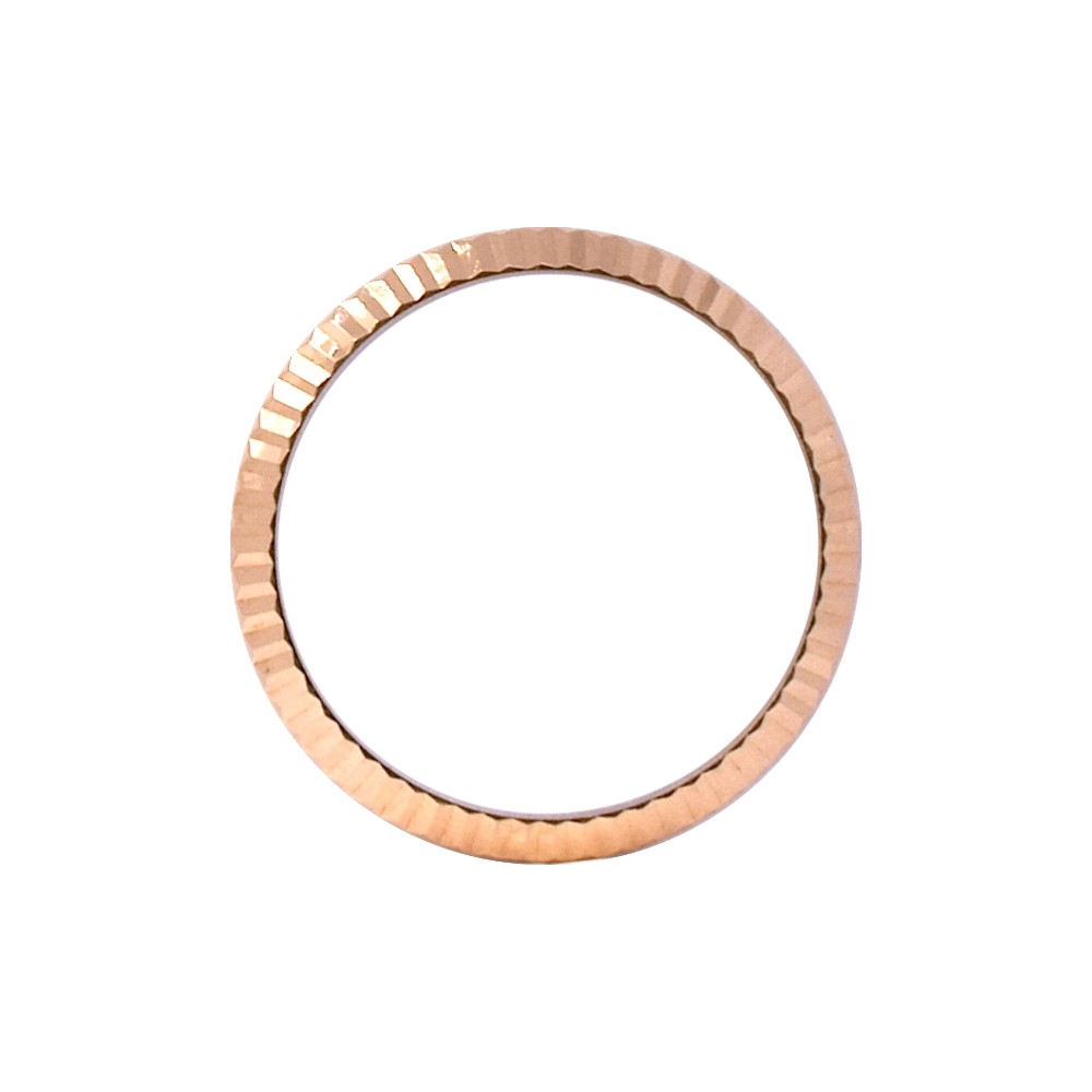 Rolex Datejust 26 mm lunetta originale/original bezel 18k