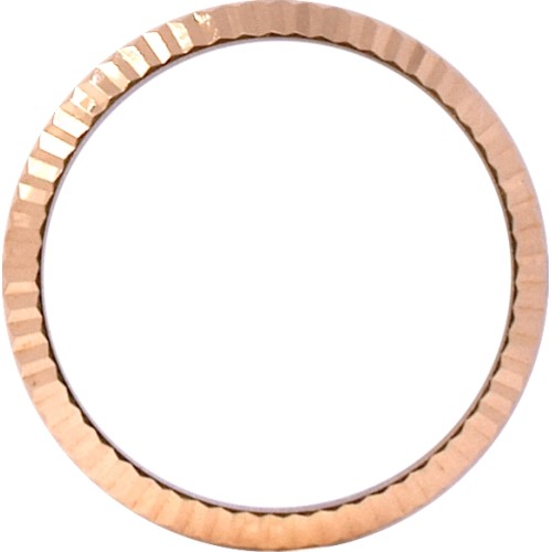 Rolex Datejust 26 mm lunetta originale/original bezel 18k