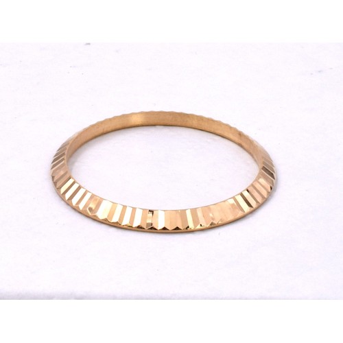 Rolex Datejust 26 mm lunetta originale/original bezel 18k