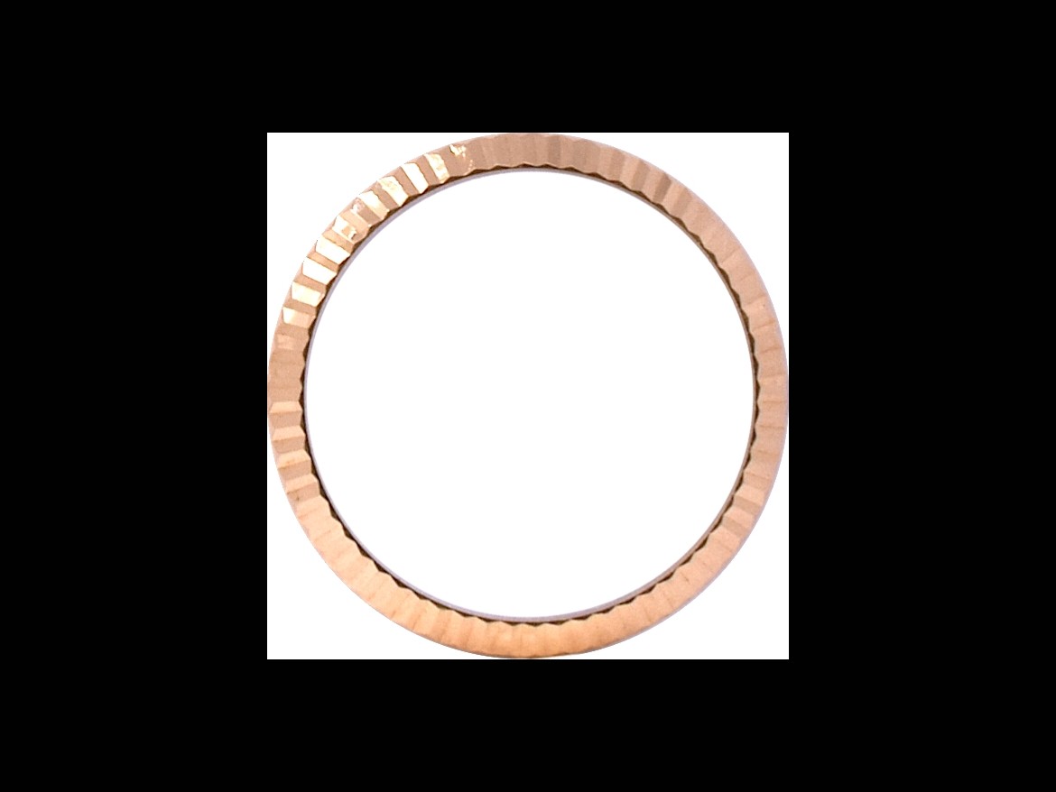 Rolex Datejust 26 mm lunetta originale/original bezel 18k
