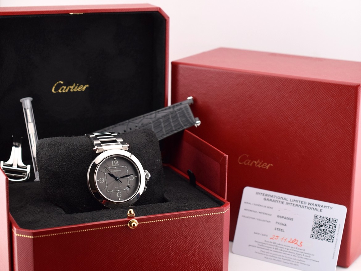 41mm ref. WSPA0026 Steel Grey 2022 Fullset