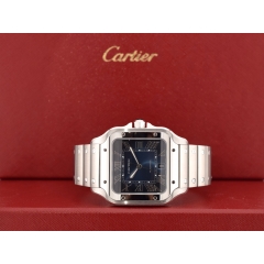 Santos Large Blue Dial WSSA0071 NEW