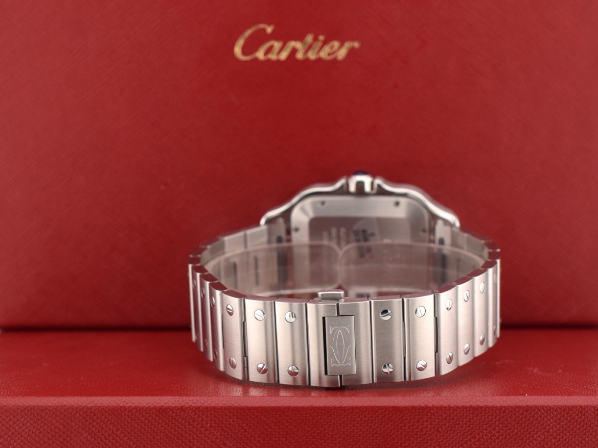 Santos Large Blue Dial WSSA0071 NEW