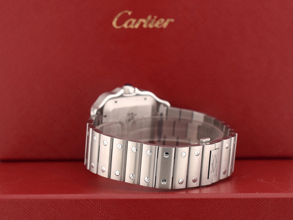 Santos Large Blue Dial WSSA0071 NEW