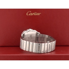 Santos Large Blue Dial WSSA0071 NEW