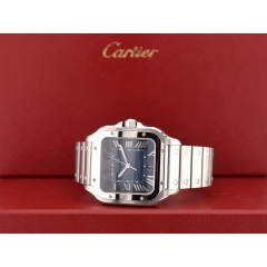 Santos Large Blue Dial WSSA0071 NEW