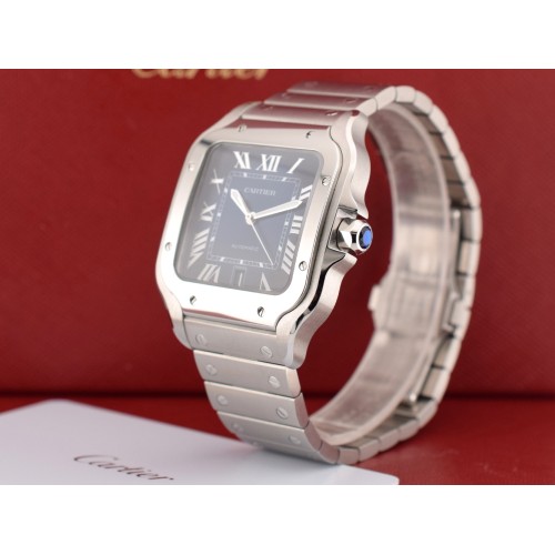 Santos Large Blue Dial WSSA0071 NEW