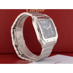 Santos Large Blue Dial WSSA0071 NEW