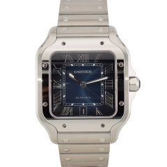 Santos Large Blue Dial WSSA0071 NEW