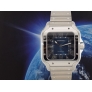 Santos Large Blue Dial WSSA0071 NEW