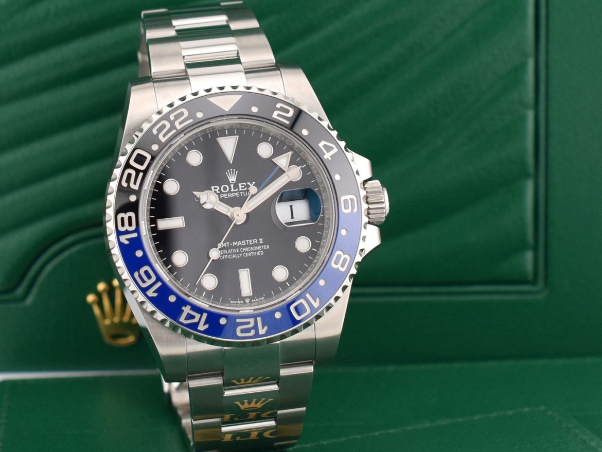 126710BLNR Oyster "Batman" - New 2023