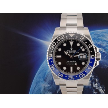 126710BLNR Oyster "Batman" - New 2023