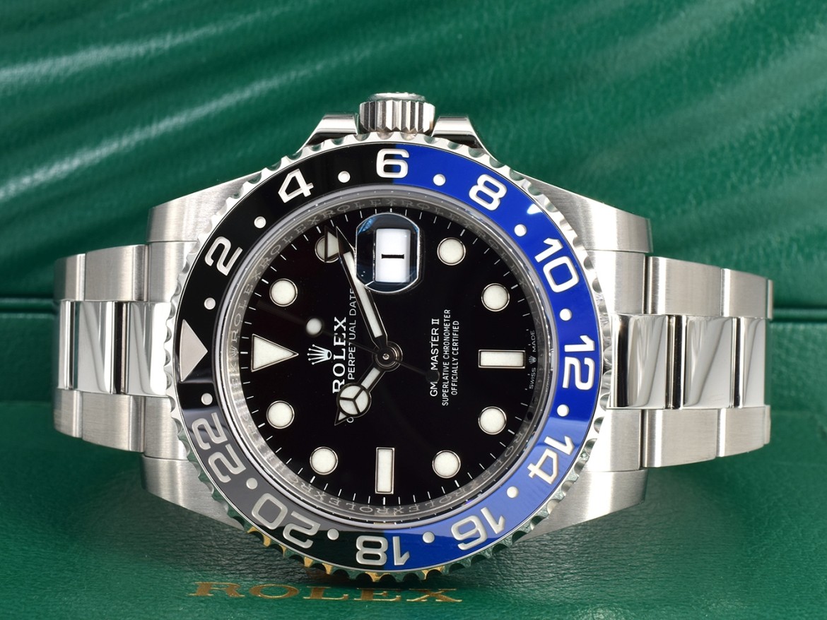 126710BLNR Oyster "Batman" - New 2021