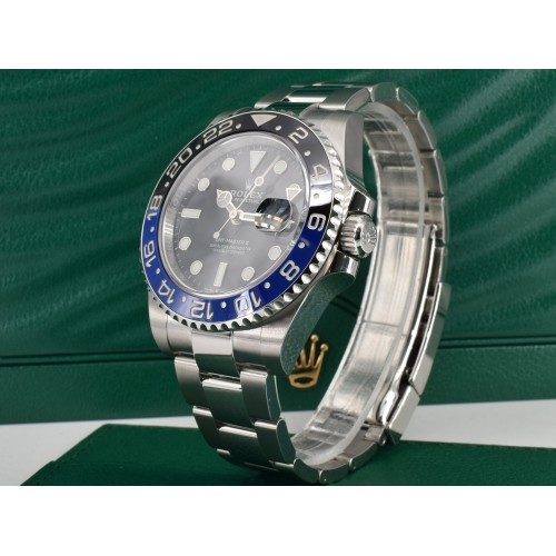126710BLNR Oyster "Batman" - New 2021