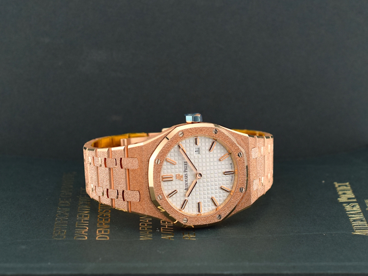 67653OR Frosted Rose Gold Lady 33mm - New Stickers 2017