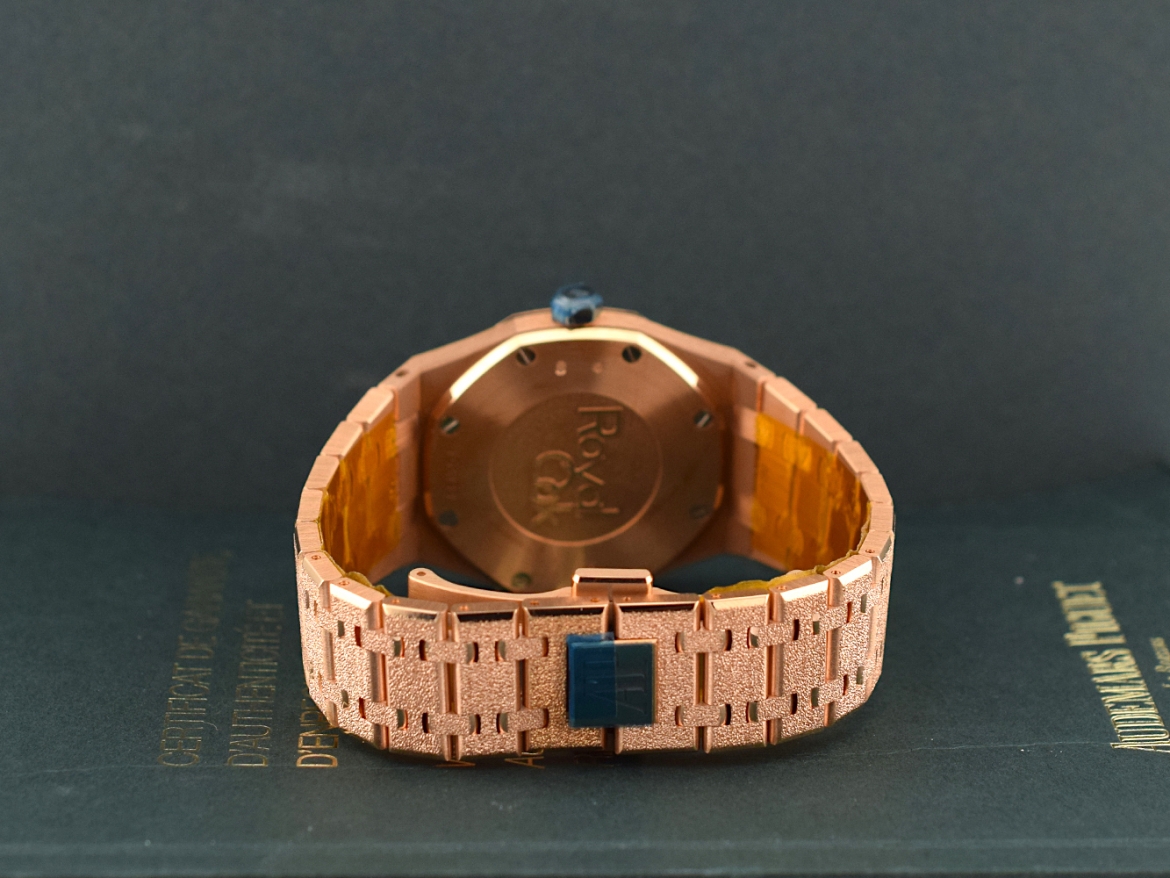 67653OR Frosted Rose Gold Lady 33mm - New Stickers 2017