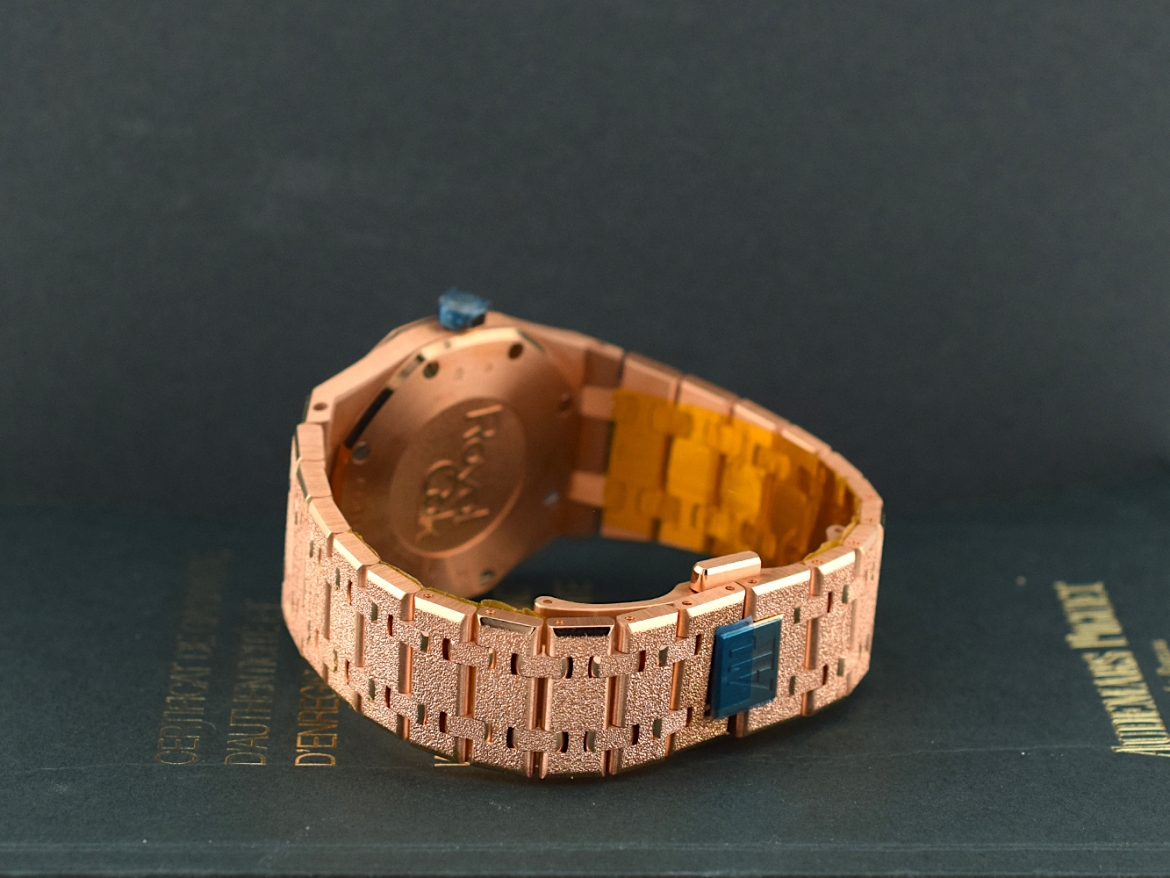 67653OR Frosted Rose Gold Lady 33mm - New Stickers 2017