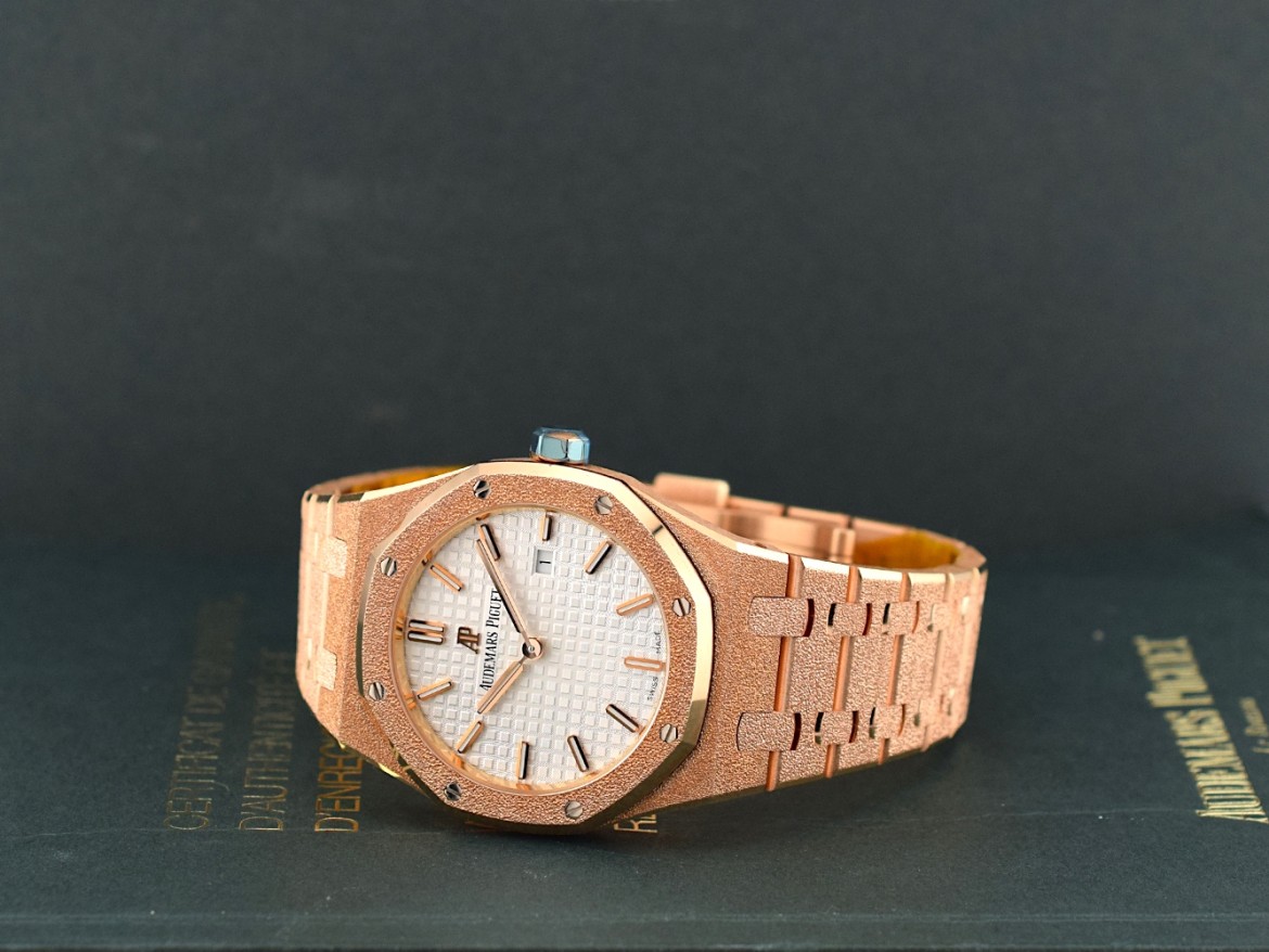 67653OR Frosted Rose Gold Lady 33mm - New Stickers 2017