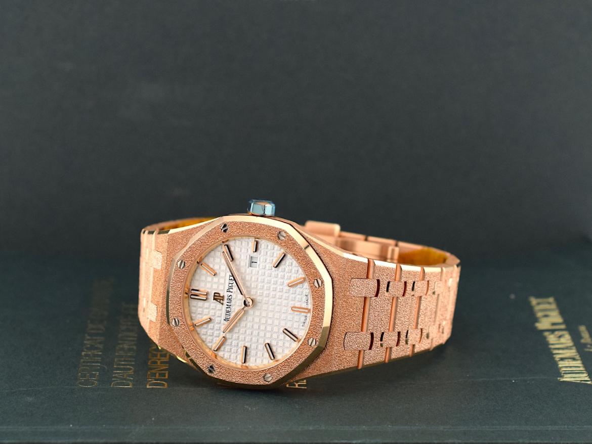 67653OR Frosted Rose Gold Lady 33mm - New Stickers 2017