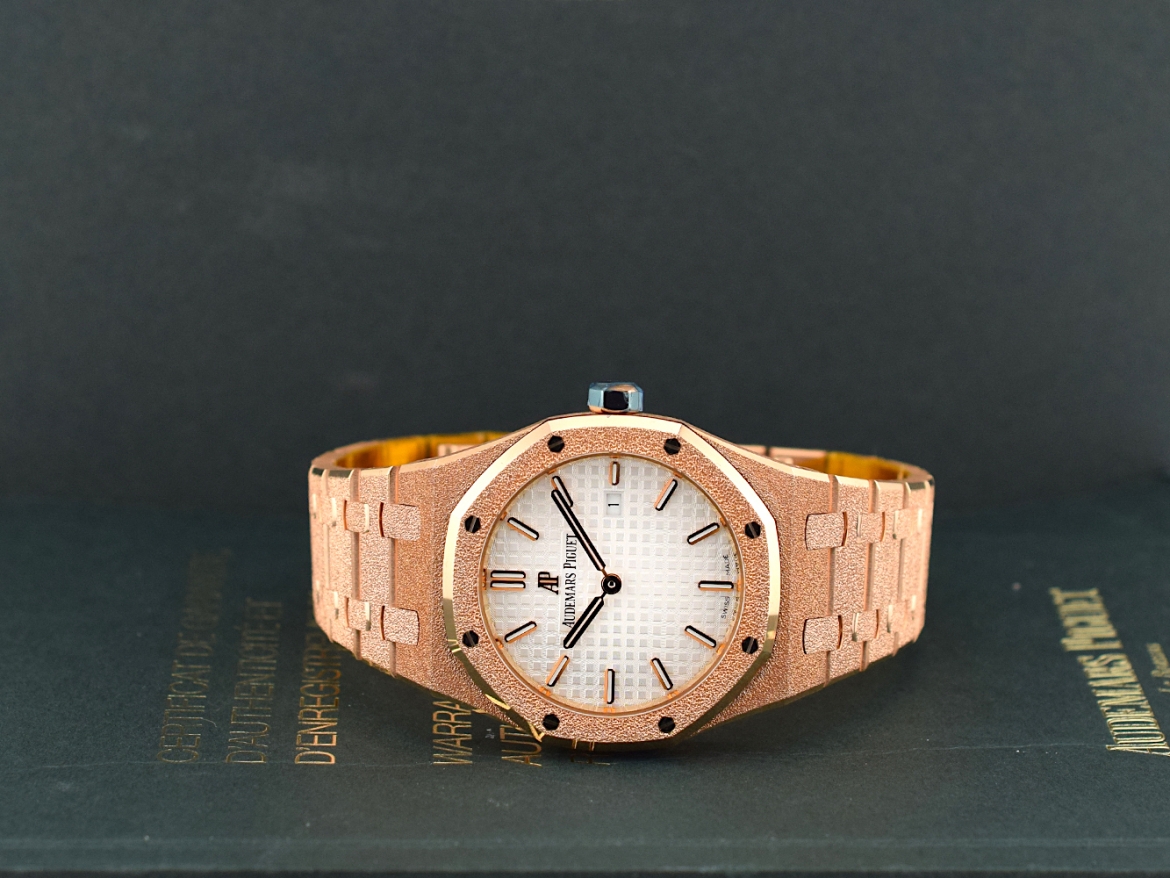 67653OR Frosted Rose Gold Lady 33mm - New Stickers 2017