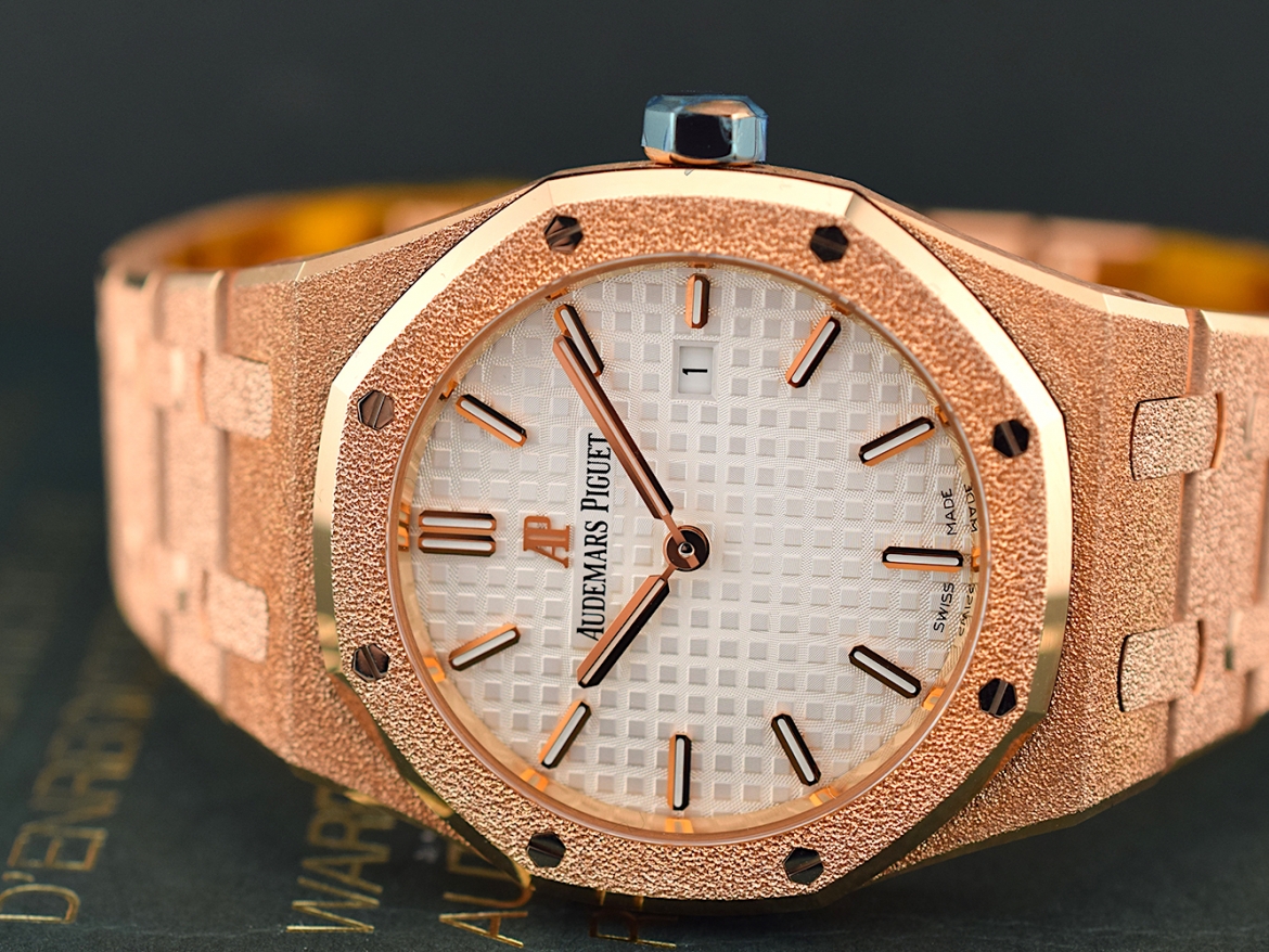 67653OR Frosted Rose Gold Lady 33mm - New Stickers 2017