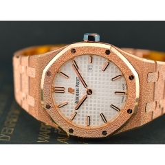 67653OR Frosted Rose Gold Lady 33mm - New Stickers 2017