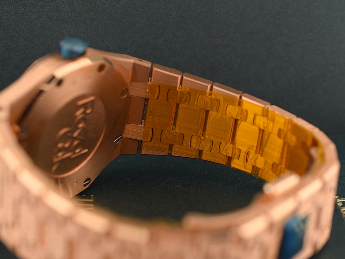 67653OR Frosted Rose Gold Lady 33mm - New Stickers 2017