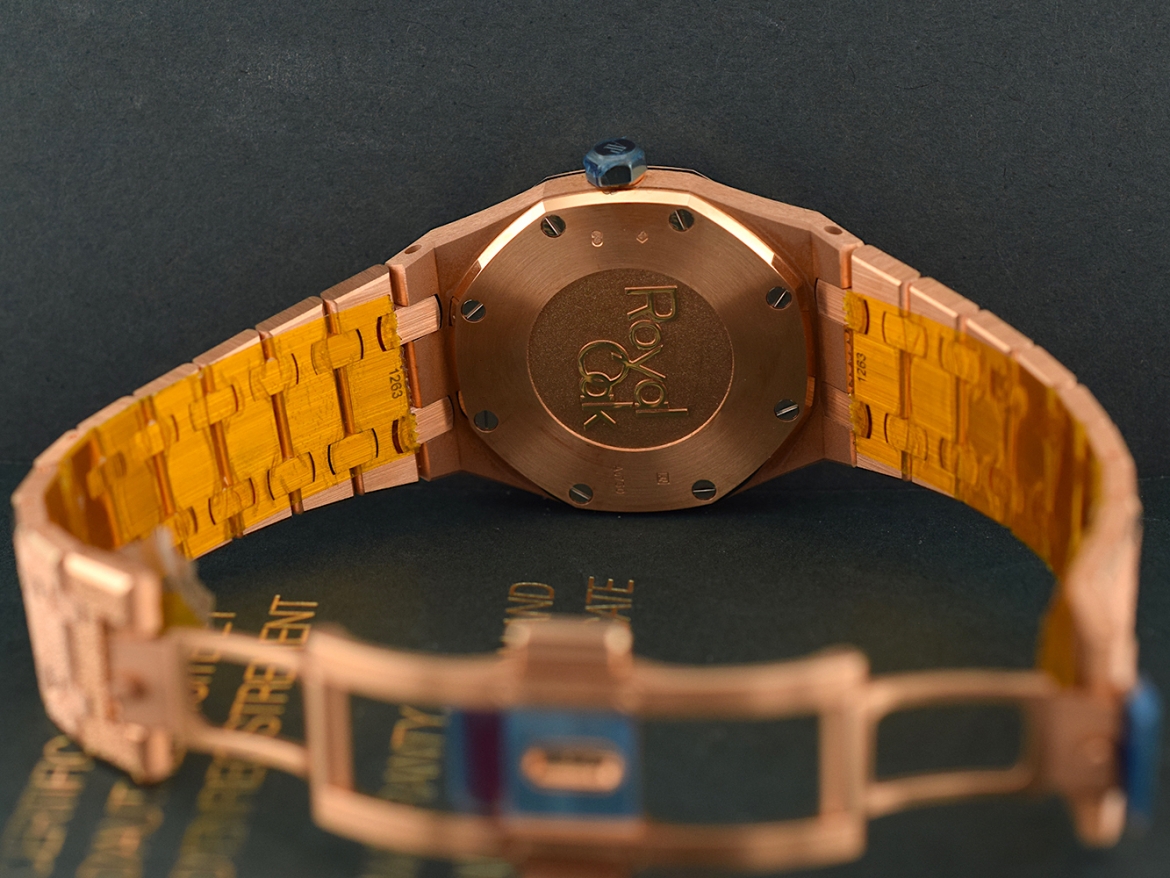 67653OR Frosted Rose Gold Lady 33mm - New Stickers 2017