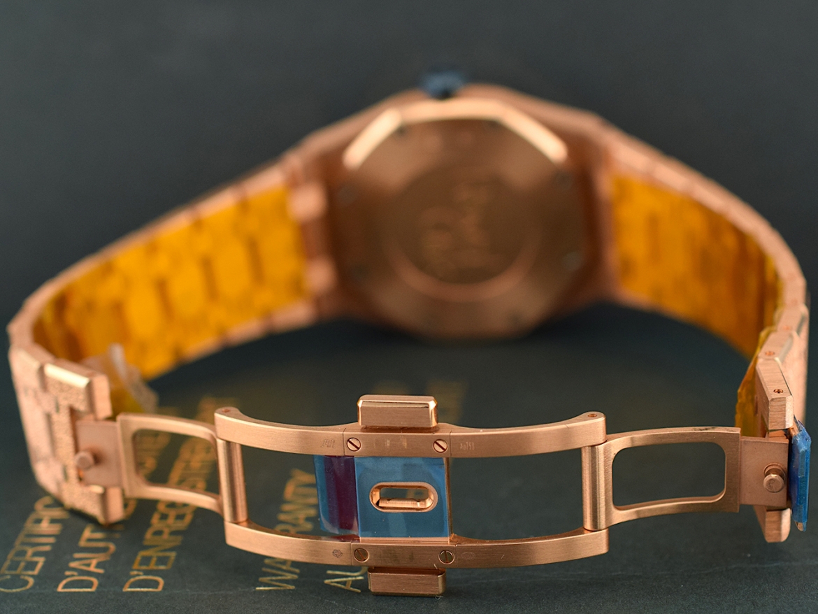 67653OR Frosted Rose Gold Lady 33mm - New Stickers 2017