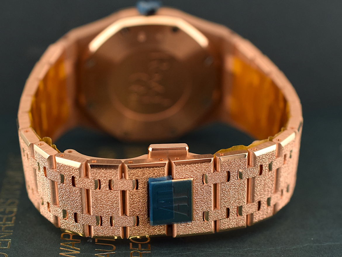 67653OR Frosted Rose Gold Lady 33mm - New Stickers 2017