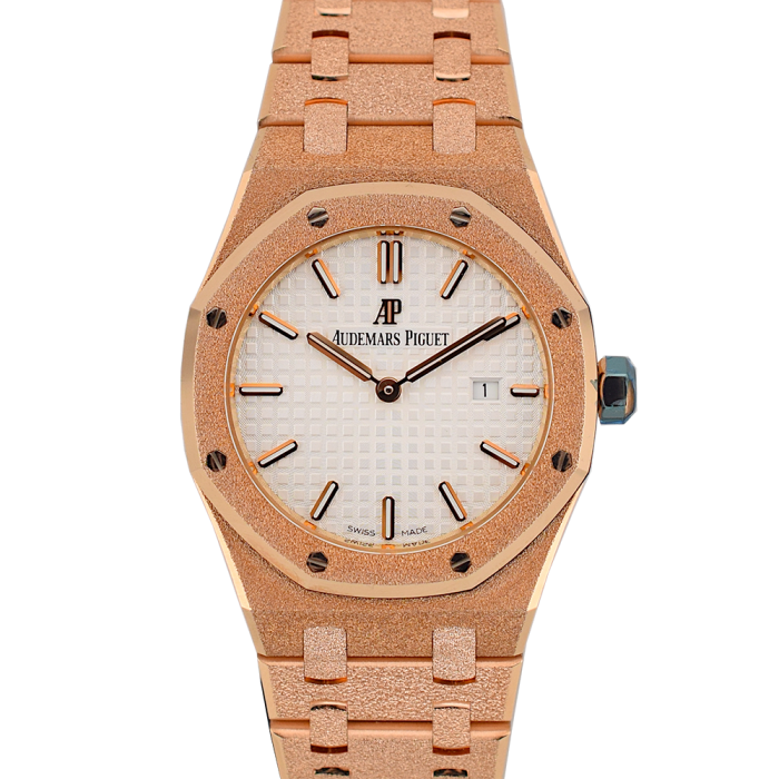 67653OR Frosted Rose Gold Lady 33mm - New Stickers 2017